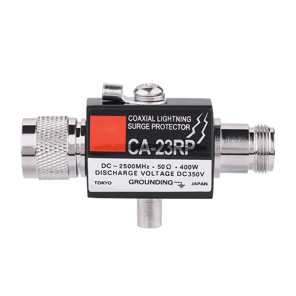 400-w-koaxialblitzschutzgerät (dc-2500 Mhz) Mit N-stecker, 50-ω-überspannungsableiter Für Antenne