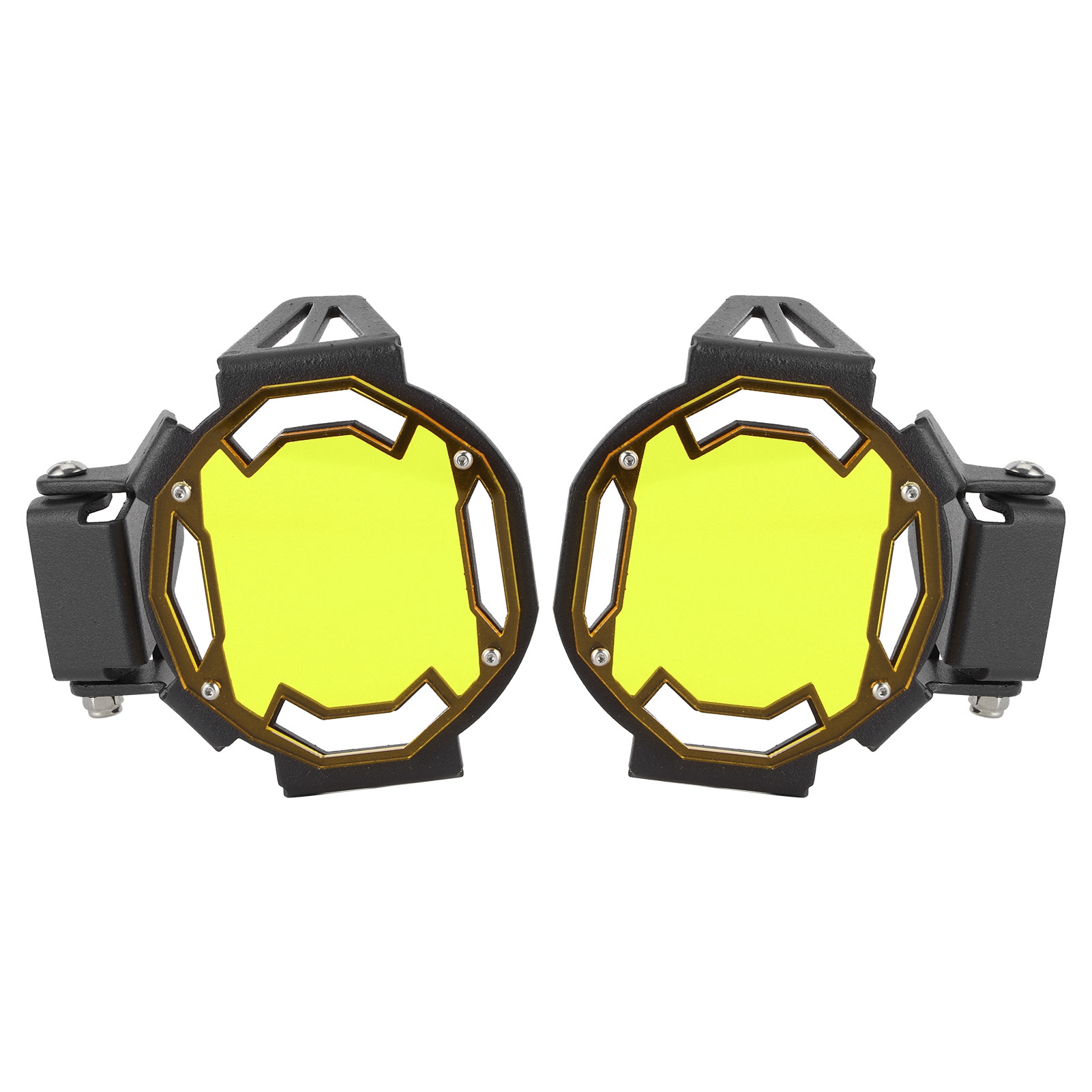 Nebelscheinwerferschutz Für Motorrad R1200gs/r1250gs Adventure Lc, Gelbe Led-abdeckung