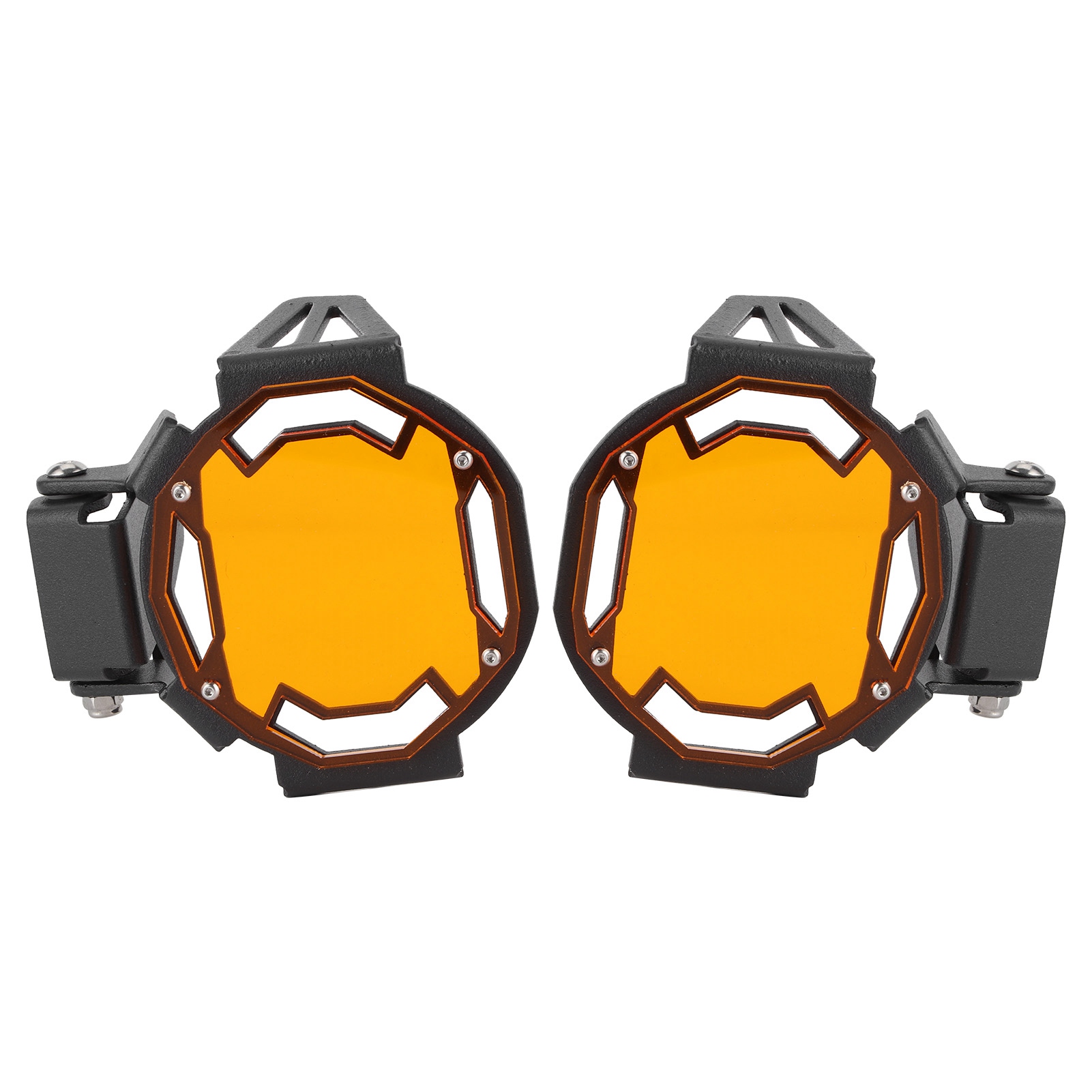 Nebelscheinwerferschutz Für Bmw R1200gs/r1250gs Adventure – Farbe Orange (lco)