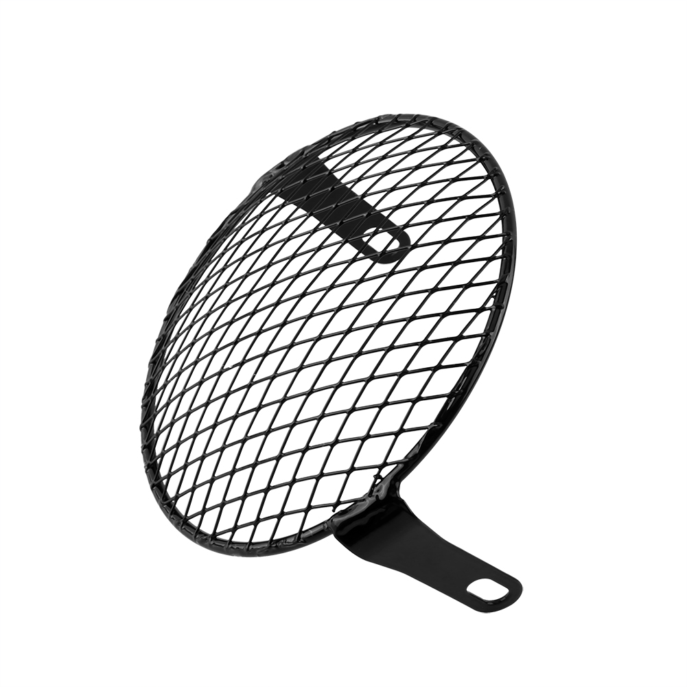6,3" Diamant-seitenscheinwerfermaske Für Cafe Racer - Retro-motorrad