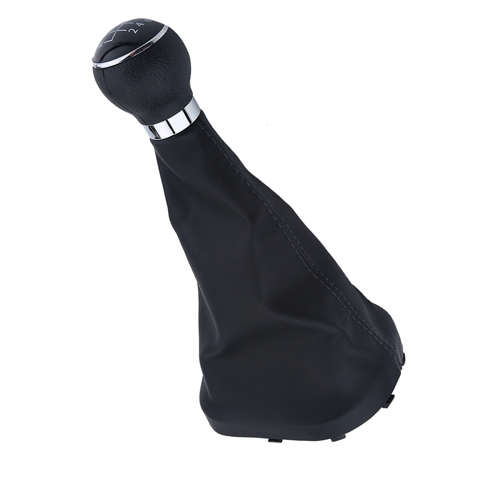 6-gang-schalthebel Mit Manschette Für Touran 2003-2010 Und Caddy Ii Mk2