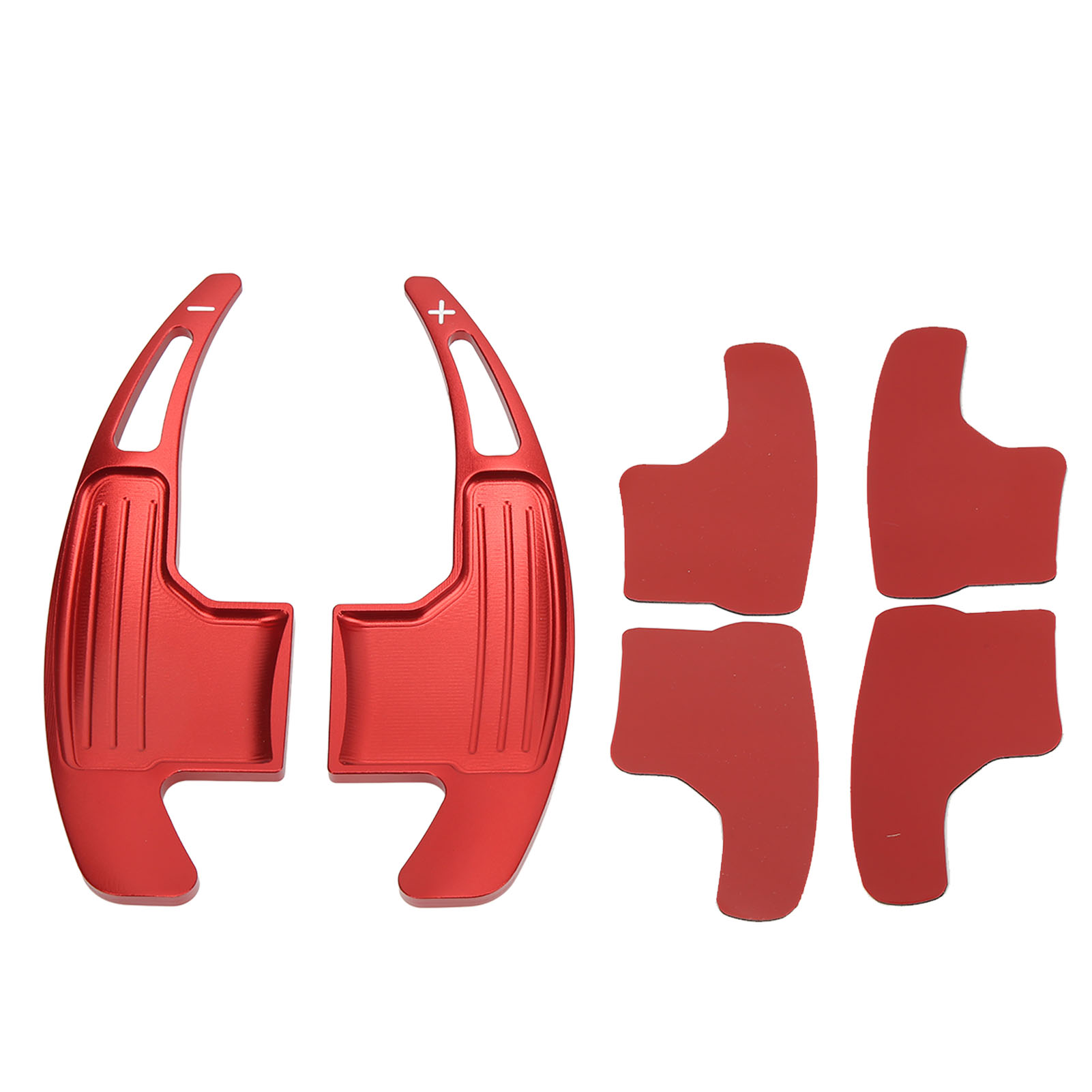 Paar Schaltwippenverlängerungen Aus Aluminiumlegierung Für Ford Mustang V6 Ecoboost Gt Shelby 2015–2022, Rot