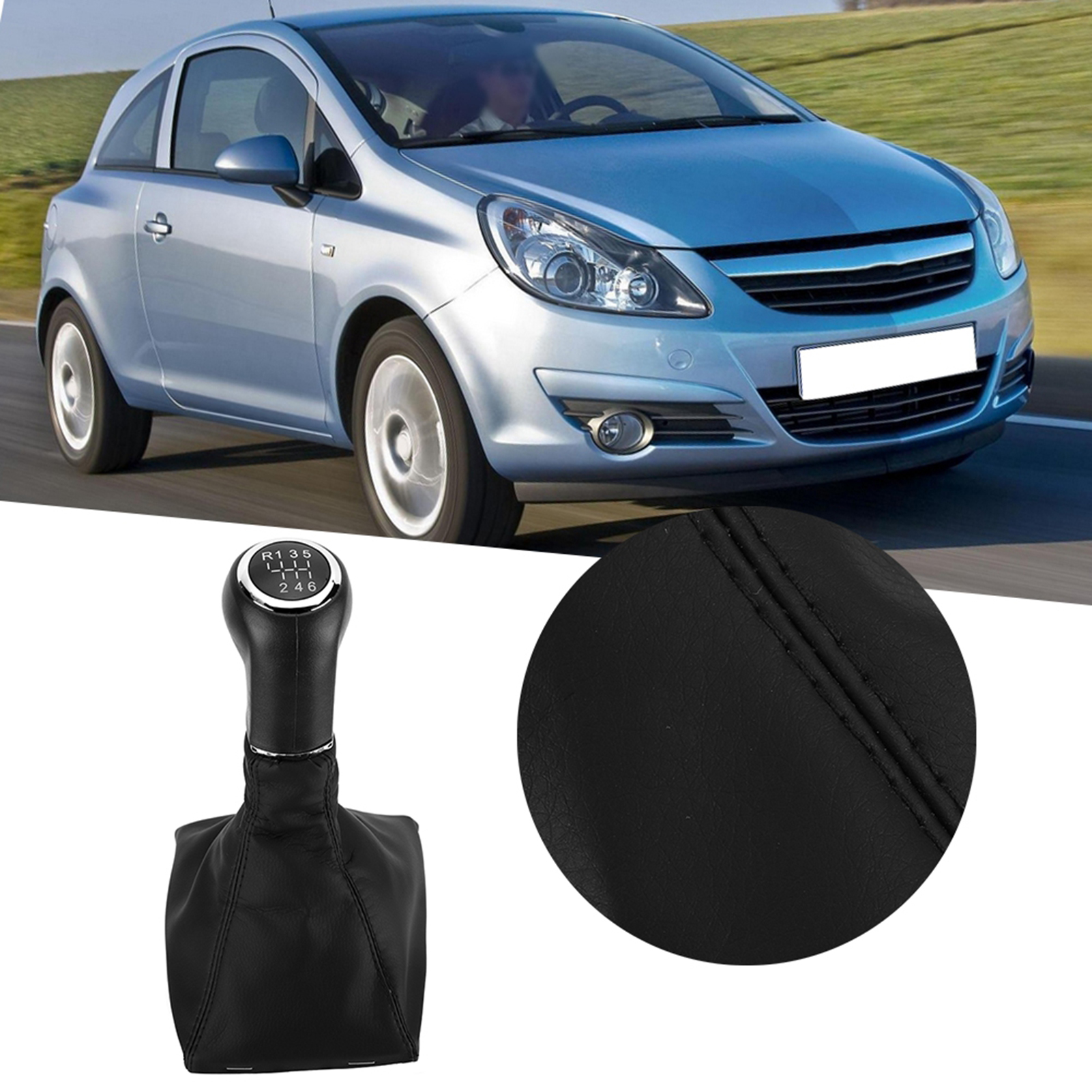 Schalthebelmanschette Für 6-gang-schaltung Für Opel Astra H, Manschettenschutz Und Staubschutzhülle