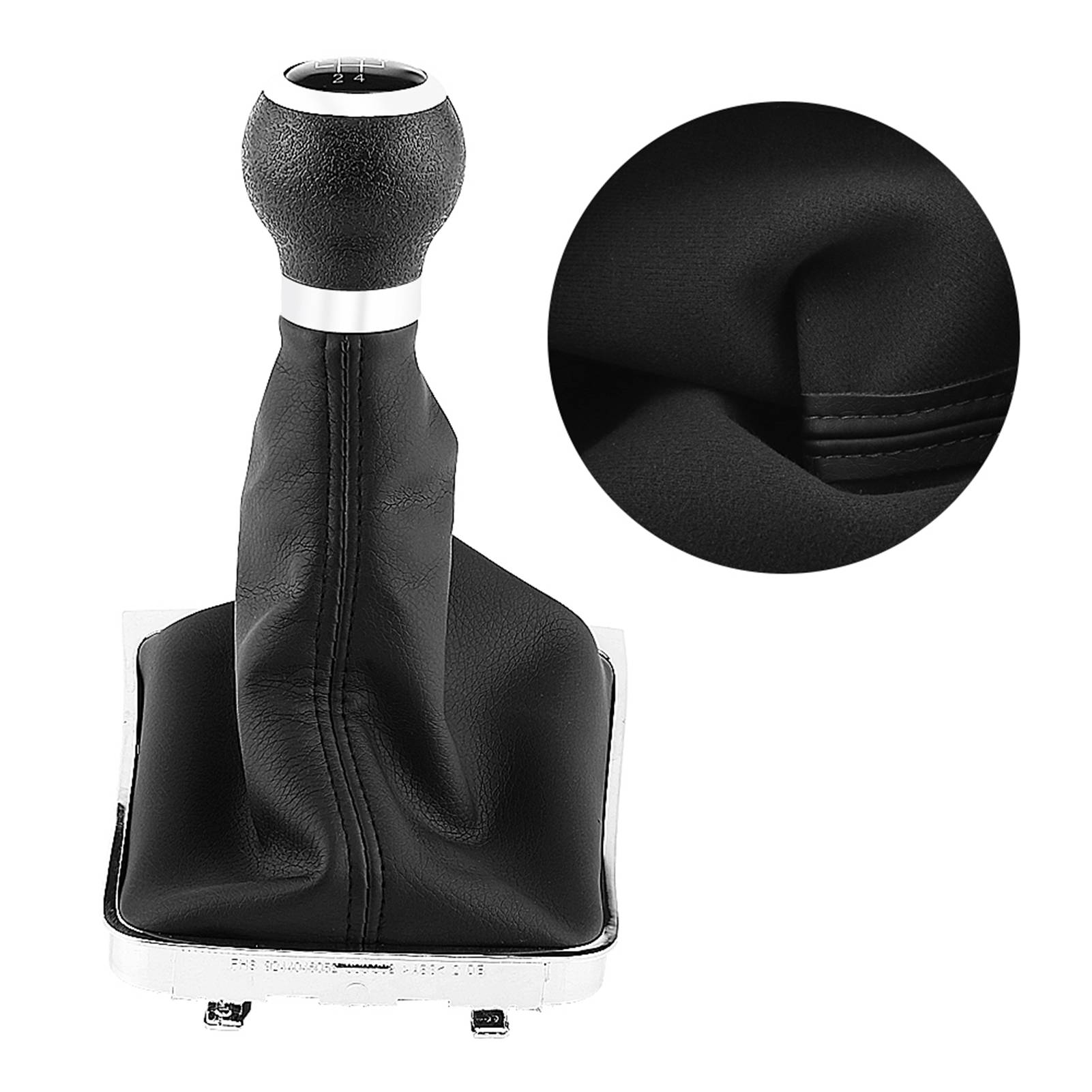 5-gang-schalthebel Mit Manschette Und Rahmen Für Passat B6 2006-2010 – Komplettset