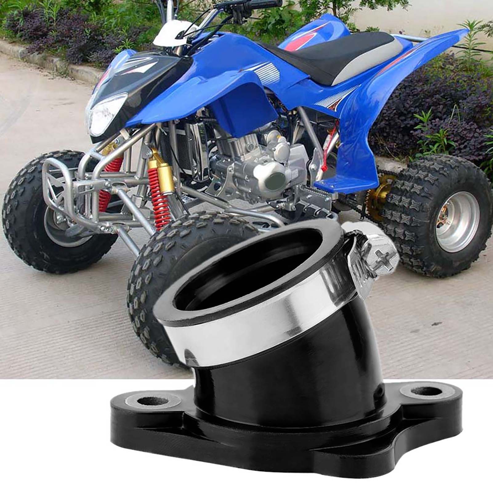 30-mm-motorradvergaser-ansaugkrümmer Für Cg 200-250 Cm³, Kompatibel Mit Atv Buggy Jq-109