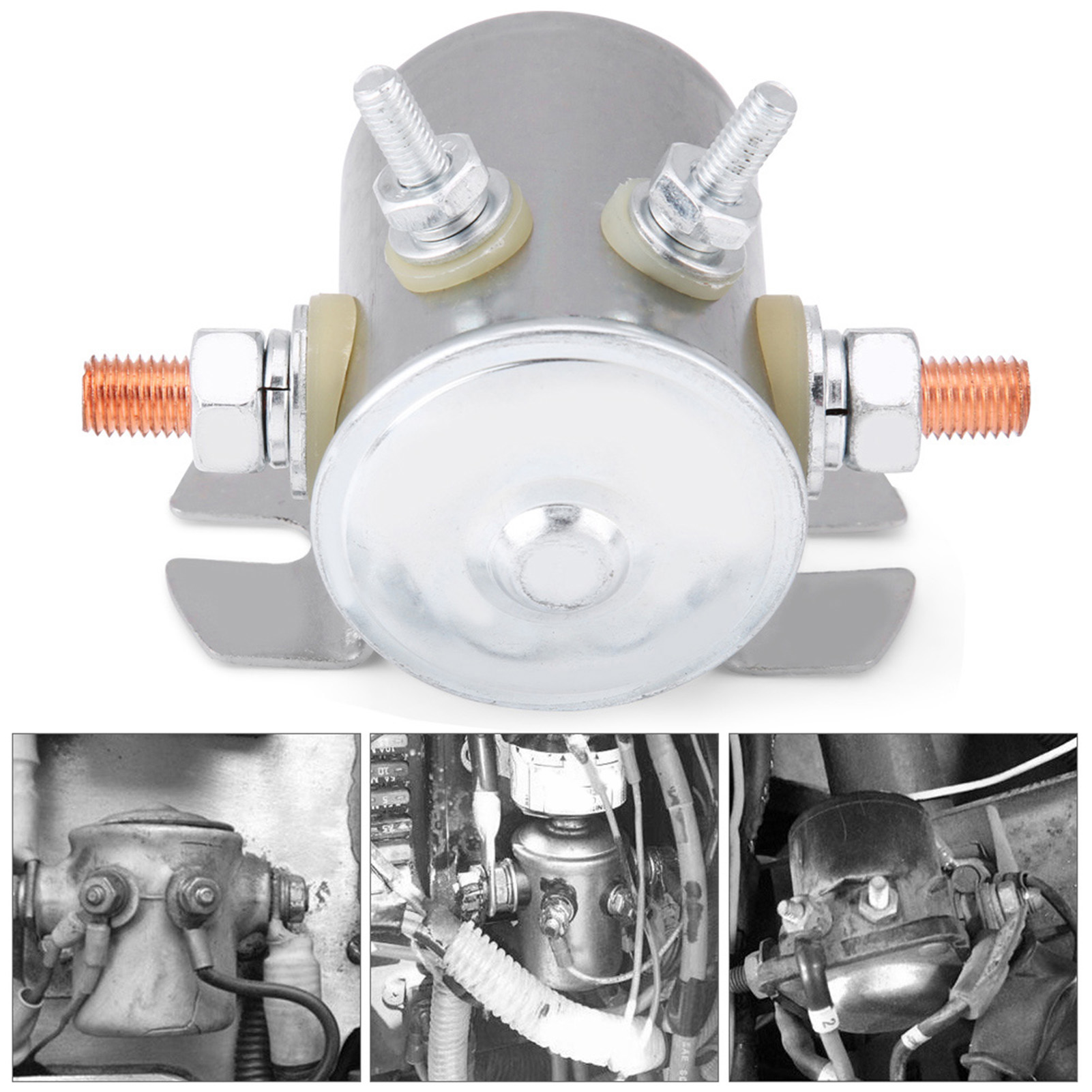12v 150a Magnetschalter Für Elektrowagen - Kompatibel Mit 1114208, 1114218, 67-702