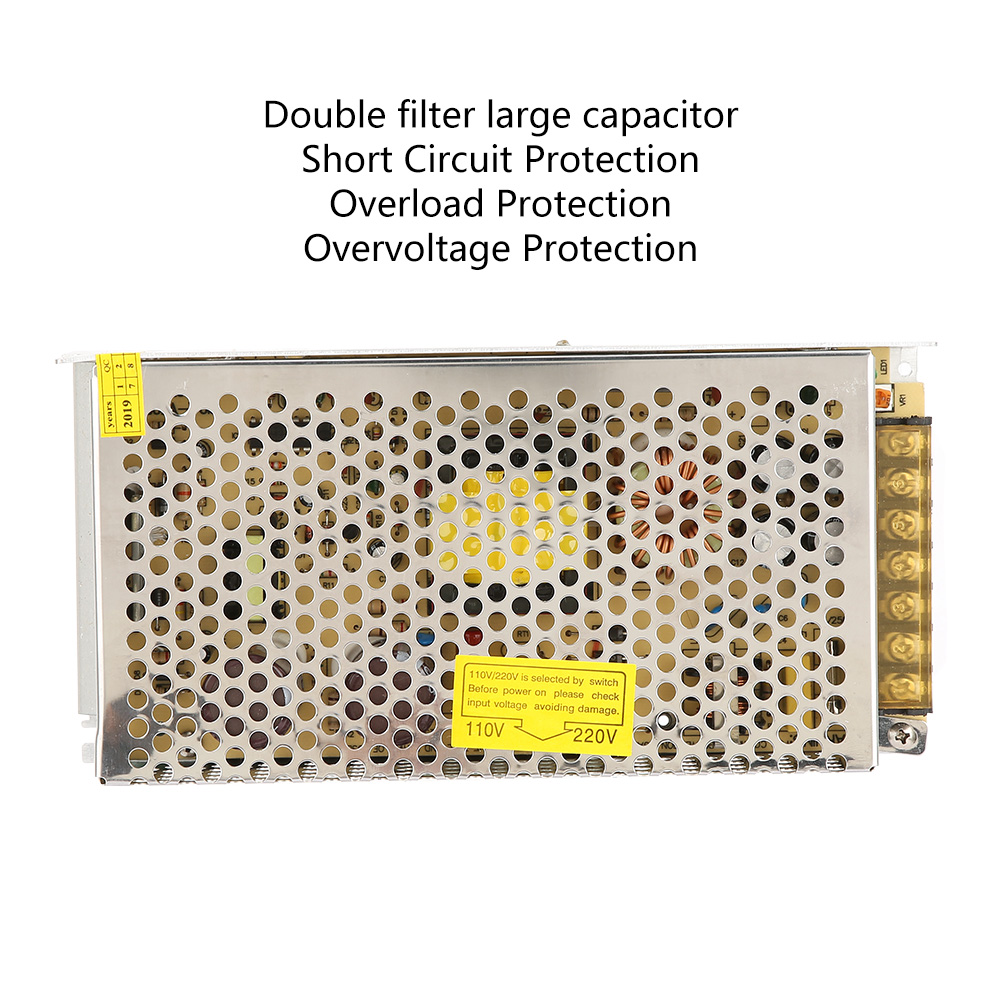 120w 110v-220v Ac Auf 24v Dc 5a Schaltnetzteil, Spannungswandler Für Leds