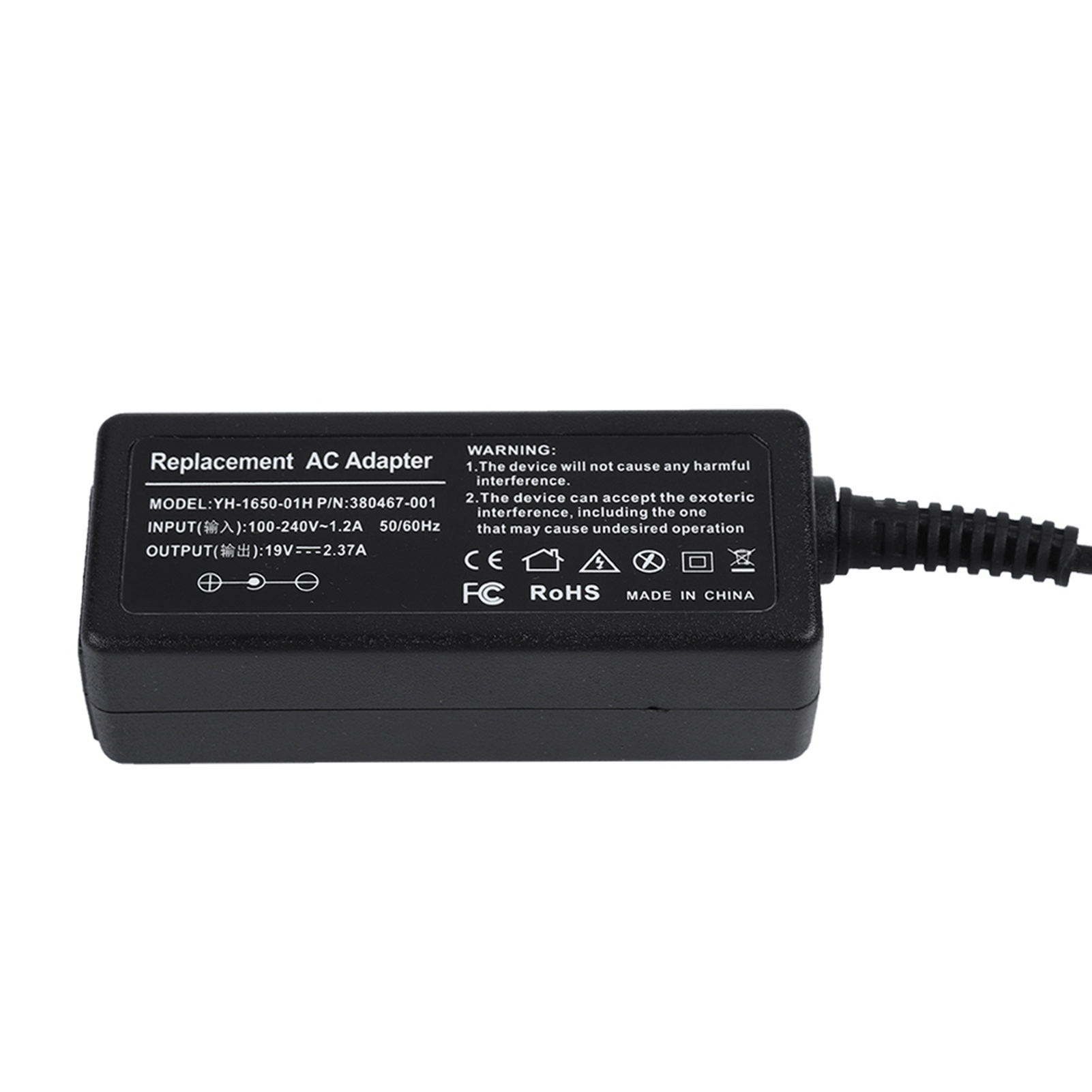 45-w-netzteil (19 V, 2,37 A) Für Asus-laptops, 100–240 V, Mit 4,0 X 1,35-mm-anschluss