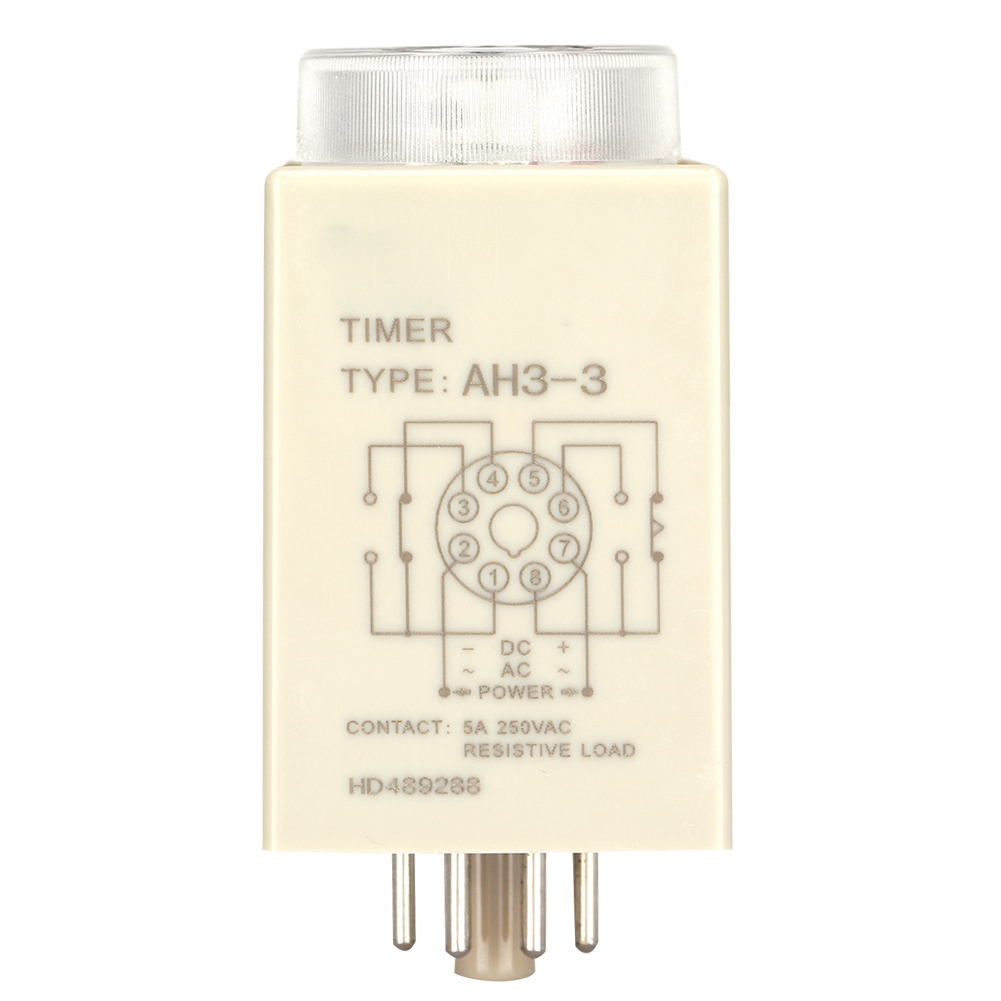 220 V Ac 10-minuten-einschaltverzögerungsrelais – Ah3-3(10m)