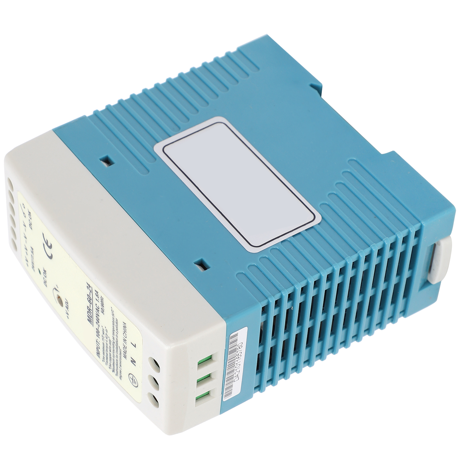 Mdr-60-24 Schaltnetzteil Für Die Industrielle Automatisierung, 60 W, 2,5 A, 100–240 V Ac Eingang