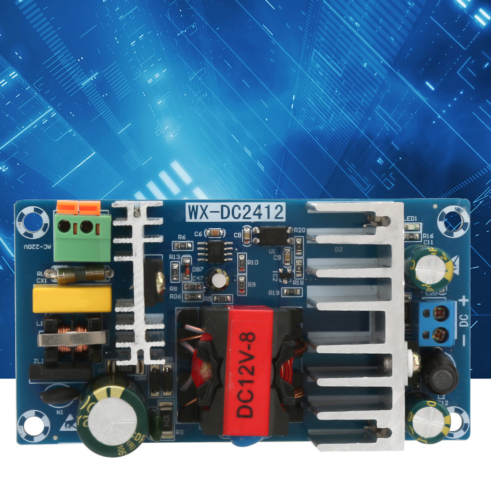 12v 8a 100w Schaltnetzteil - Ac/dc-leistungsmodul