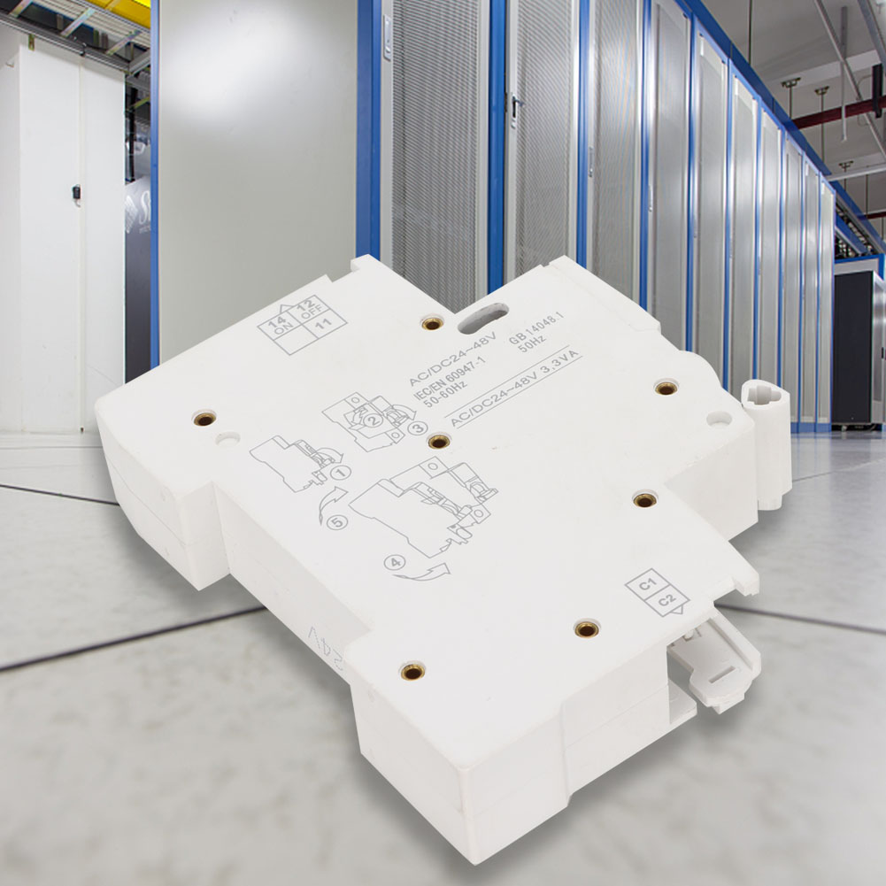 Passive Hilfsauslöseeinheit Imx+of Für Leistungsschalter Ic65, Kompatibel Mit Ac/dc 24-48v