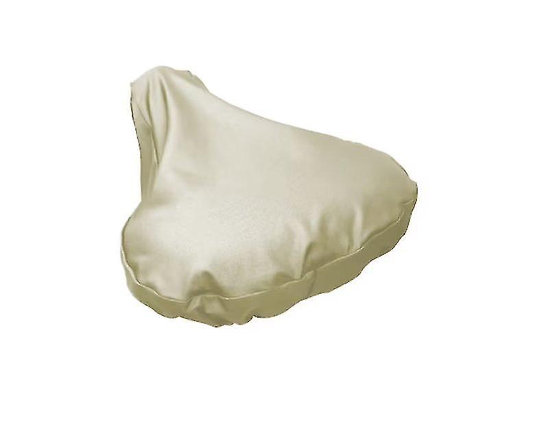 Wasserdichter Fahrradsattelüberzug Mit Kordelzug, Wasserdichter Schutz Vor Regen Und Staub (rot) - Beige