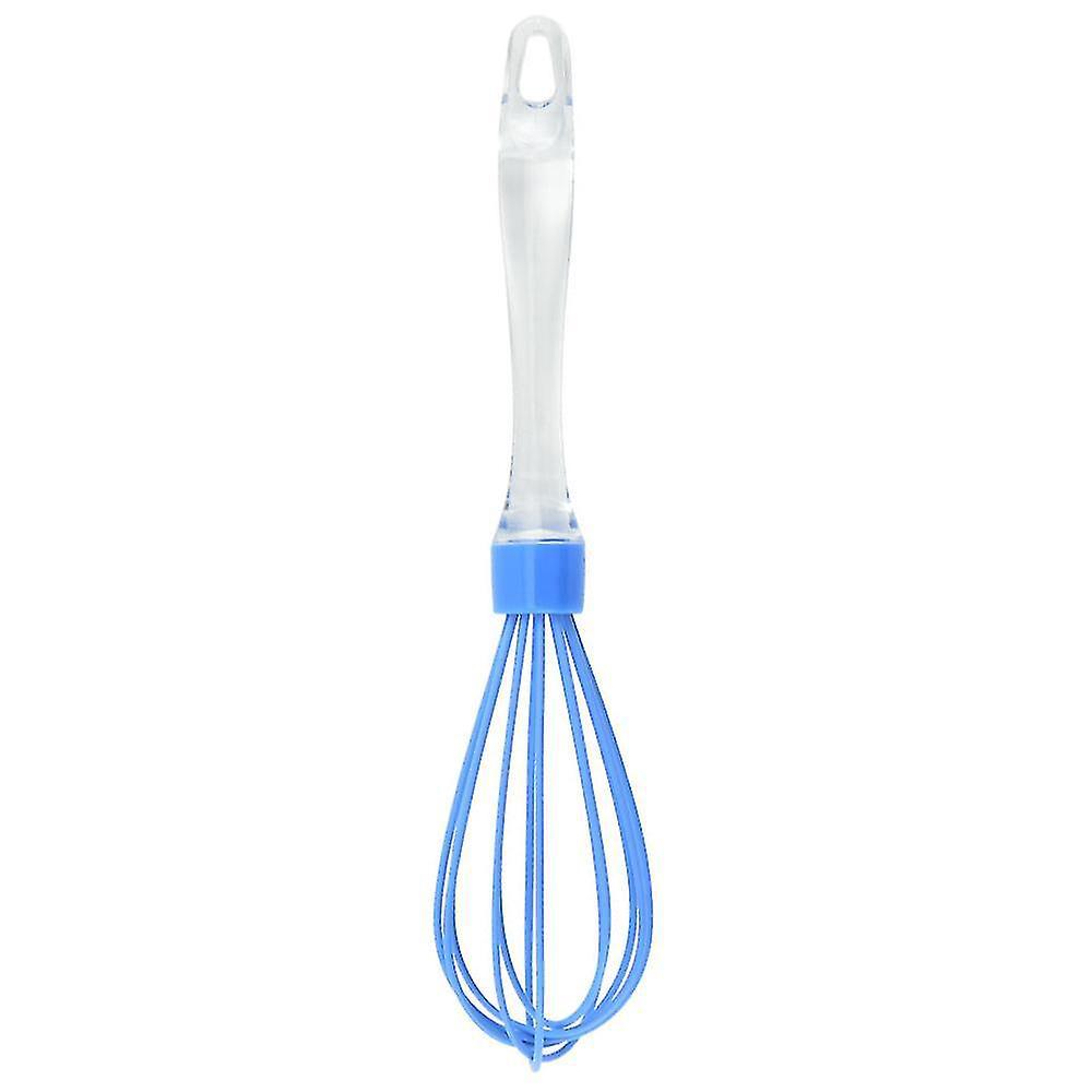 Handbesen Aus Edelstahl Für Den Hausgebrauch, Ideal Zum Schlagen Von Sahne Und Zur Zubereitung Von Kuchen Und Anderem Gebäck (blau).