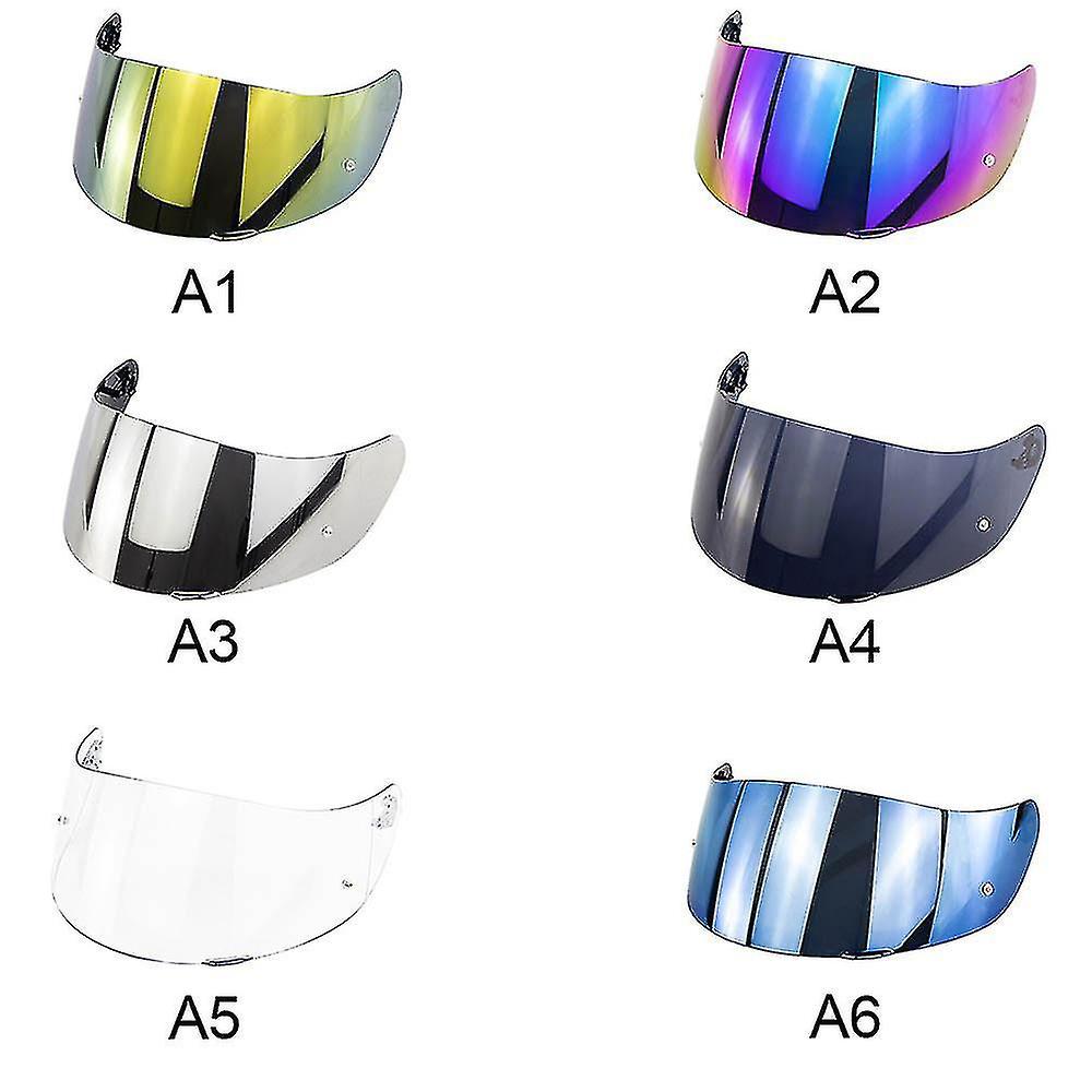 Vollständig Blendfreies/uv-schutzvisier Für Agv K1 K5 K3sv Motorradhelme (blau) – 35 % Rabatt