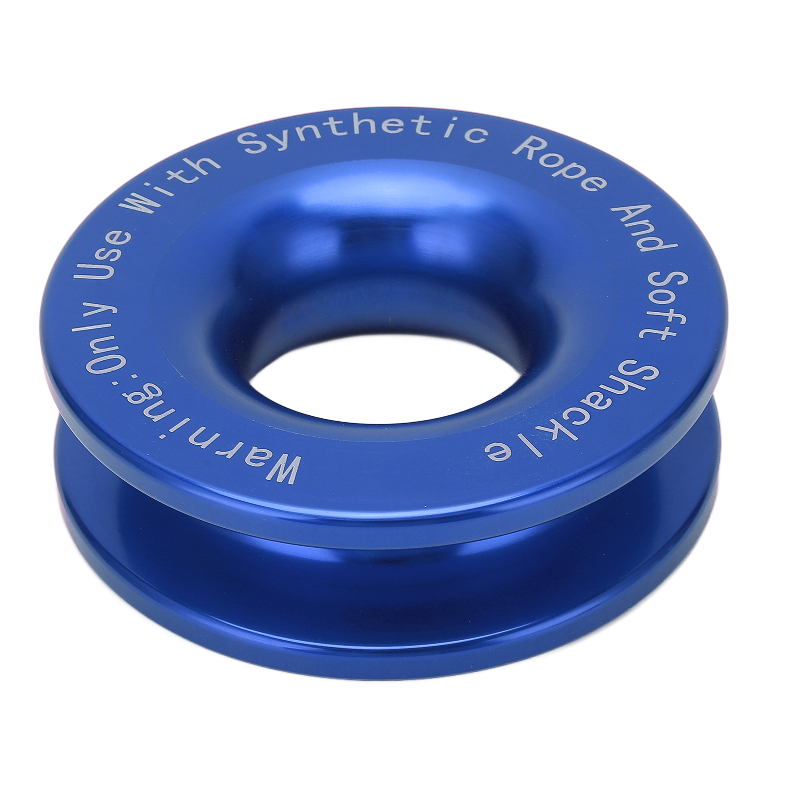 41.000 Lb (18.608 Kg) Seilwinden-bergering Für 3/16-zoll-, 1/4-zoll- Und 3/8-zoll-kabel Mit 7/16-zoll- Und 1/2-zoll-softschäkel, Blau