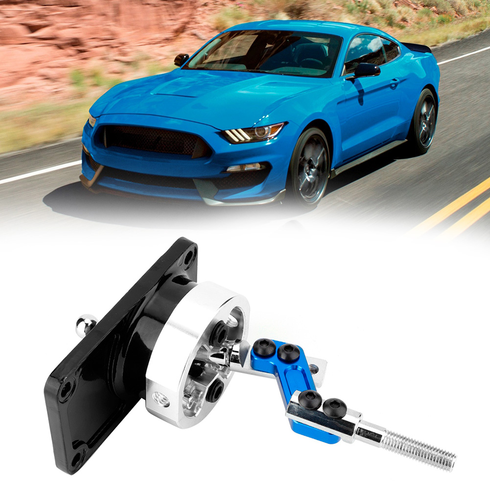 Cnc-gefräster Schalthebel Aus Aluminiumlegierung Für Ford Mustang T5 - Kurzer Radstand (blau)