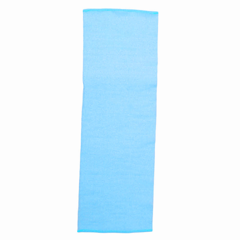 Elastischer Peeling-duschhandschuh Für Körperreinigung Und Massage – Blau