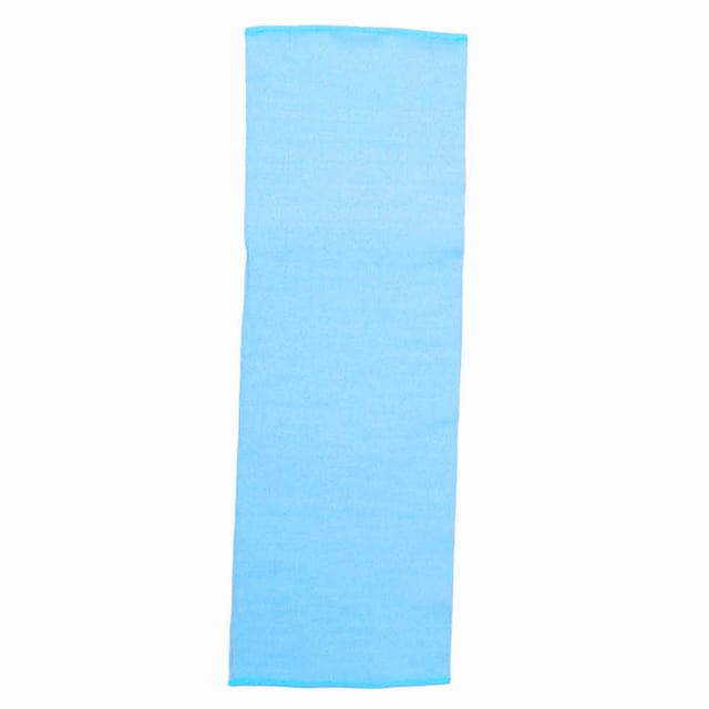 Elastischer Peeling-duschhandschuh Für Körperreinigung Und Massage – Blau
