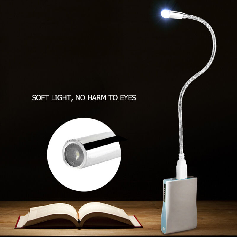 Flexible Usb-led-leseleuchte Für Laptops, Mini-nachtlicht