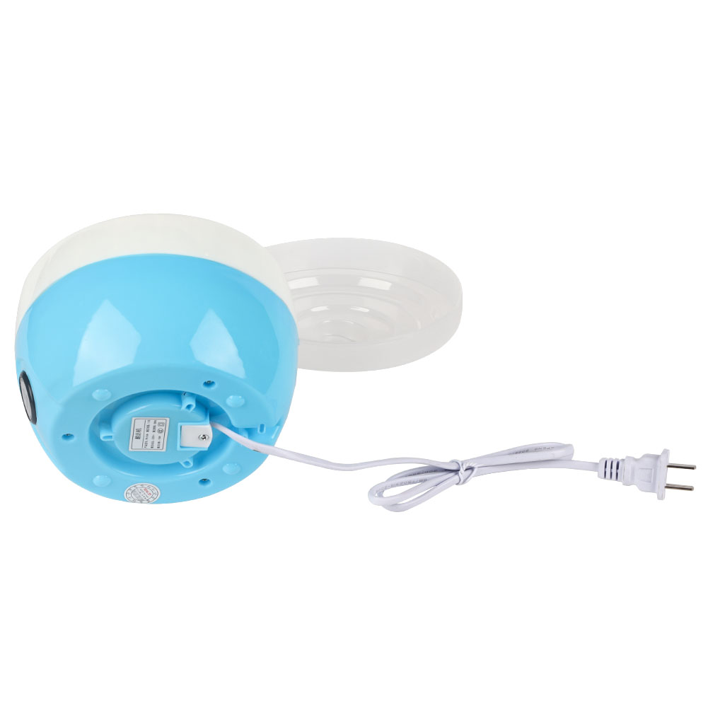 Automatischer Joghurtbereiter 220v 1l, Kunststoffgehäuse, Cn-stecker, Diy-gerät Für Hausgemachten Joghurt (blau)