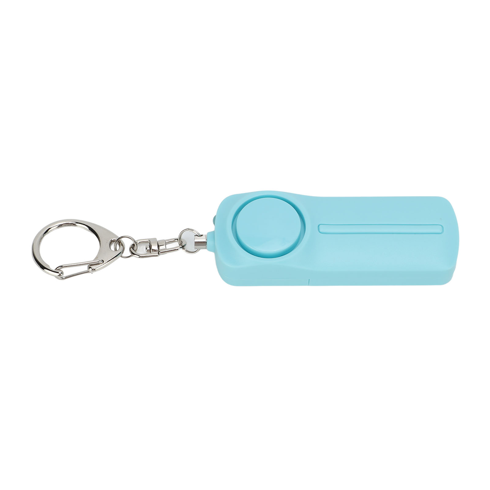 Mini-notrufgerät (130 Db) Für Frauen Und Senioren – Tragbares Notfall-schutzgerät, Blau