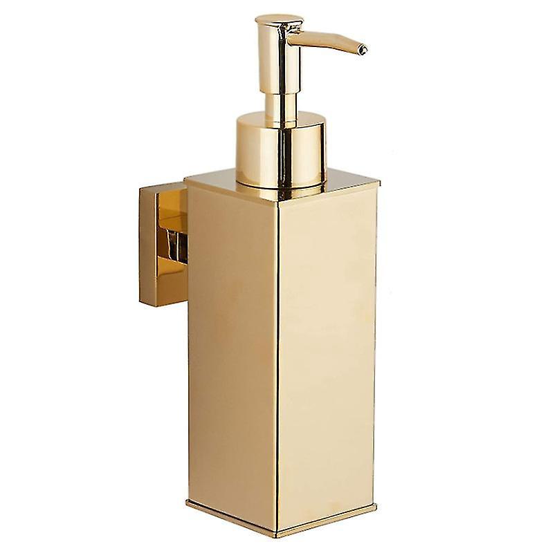 Wandseifenspender Aus Edelstahl 304 (chrom) Lh-1 - Gold