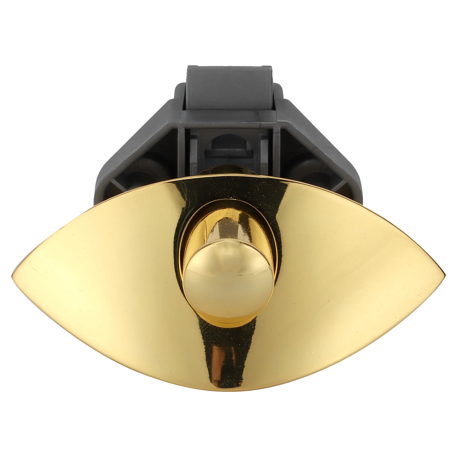 Druckknopfschloss Für Schubladen Und Schranktüren, Push-to-lock-funktion, Für Boote, Wohnmobile Und Möbel, 12–25 Mm, Goldfarben