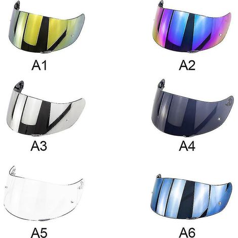 Vollständig Blendfreies/uv-schutzvisier Für Agv K1 K5 K3sv Motorradhelm - Silber (35% Rabatt)