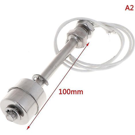 Mini-vertikalwasserstandsanzeiger, Edelstahl-schwimmerschalter Hfmqv-100mm-