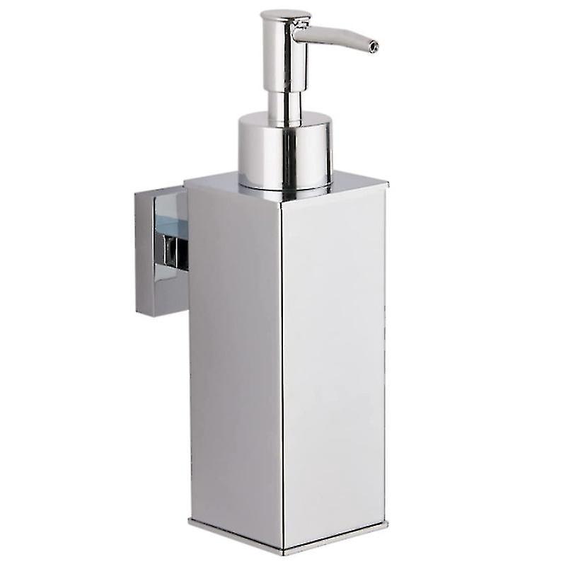Wandseifenspender Aus Edelstahl 304 (chrom) Lh-1 - Silber