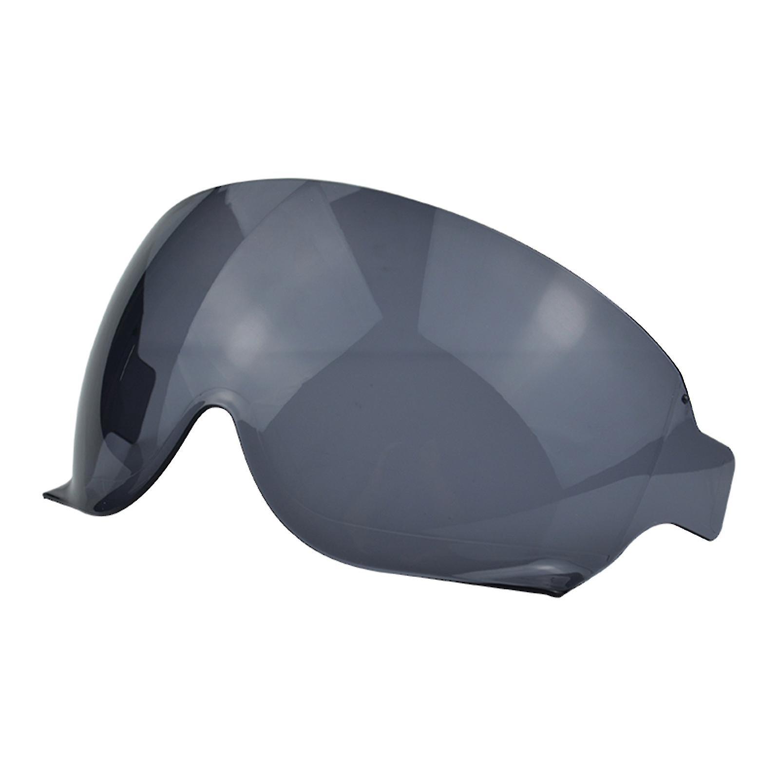 Ersatzvisier Für Shoei Jo Ex-zero Cj3 Helm, Windschutzscheibe Und Motorradhelmlinse – Grau