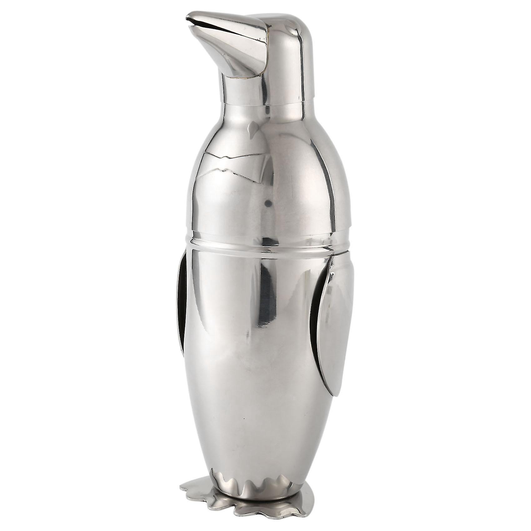 500-ml-shaker, Penguin Edelstahl-barkeeper-shaker, Für Wein Und Weinzubehör.