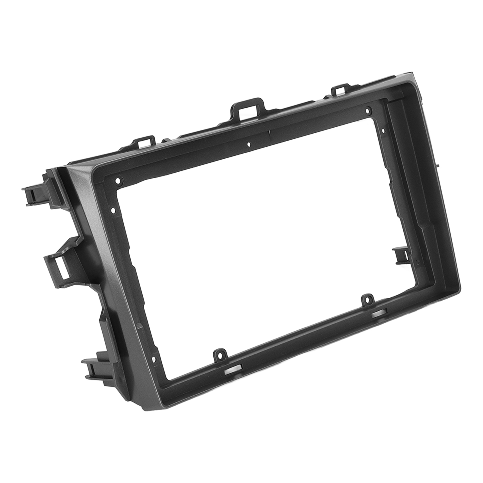 9-zoll-silber-2din-radioblende Für Toyota Corolla 2006–2013 – Ersatz-abs-rahmen