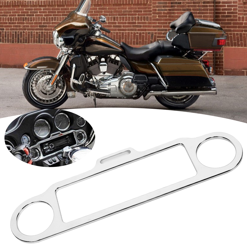 Dekorative Tachometerblende Für Motorräder, Kompatibel Mit Trikes Ab Baujahr 1986 – Silber