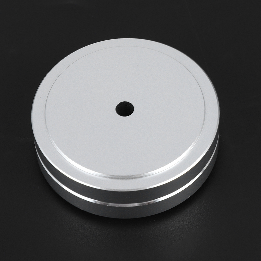 Akustische Isolationsfüße Aus Aluminiumlegierung Für Verstärker Und Hifi-lautsprecher (silber)