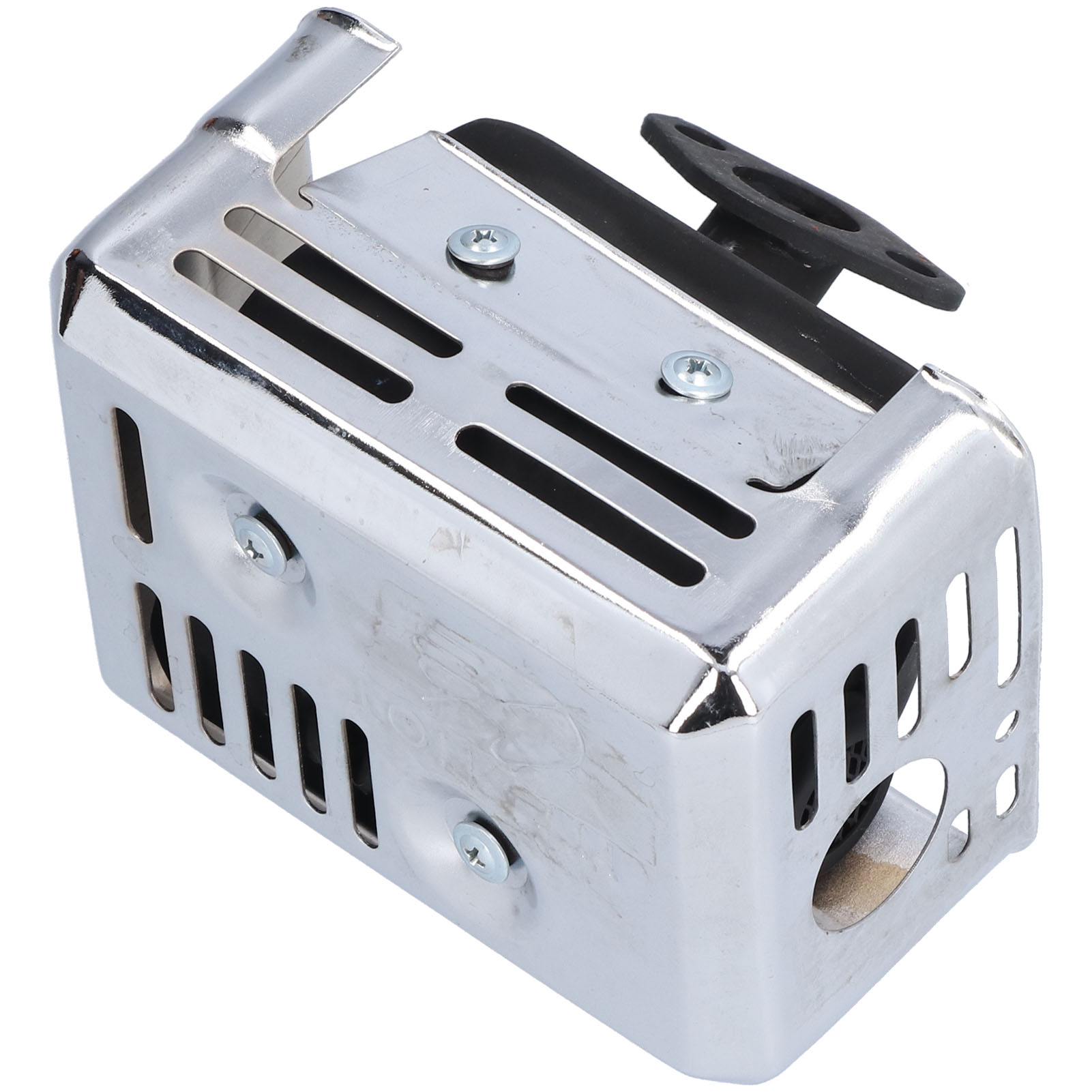 Komplettes Auspuffzubehörset Aus Metall Mit Dichtung Für Gx160, Silberfarben