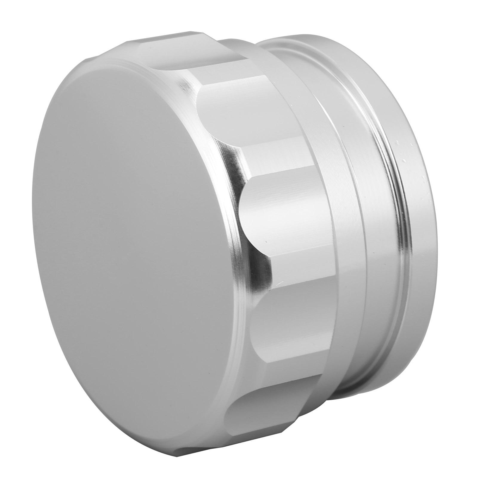 Tankdeckel Aus Aluminium, Universelles Zubehör Zur Fahrzeugindividualisierung – Silber