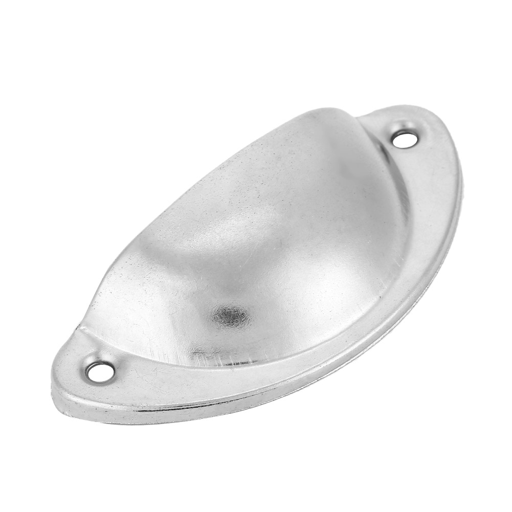 Antiker Muschelförmiger Schubladengriff, Silberfarben, Für Möbel Und Schränke