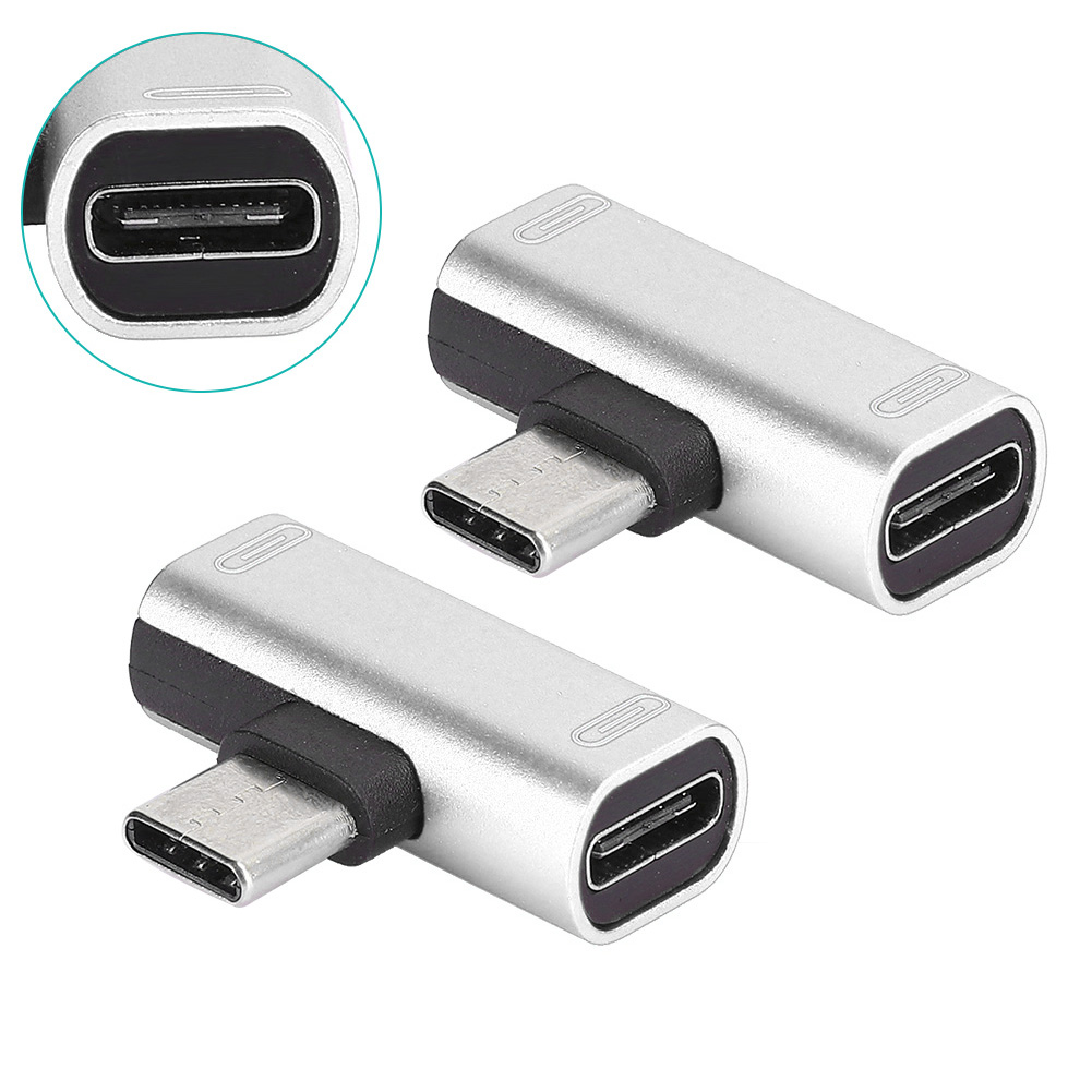 Dualer 2-in-1-usb-c-adapter Für Kopfhörer Und Zum Laden, Silber