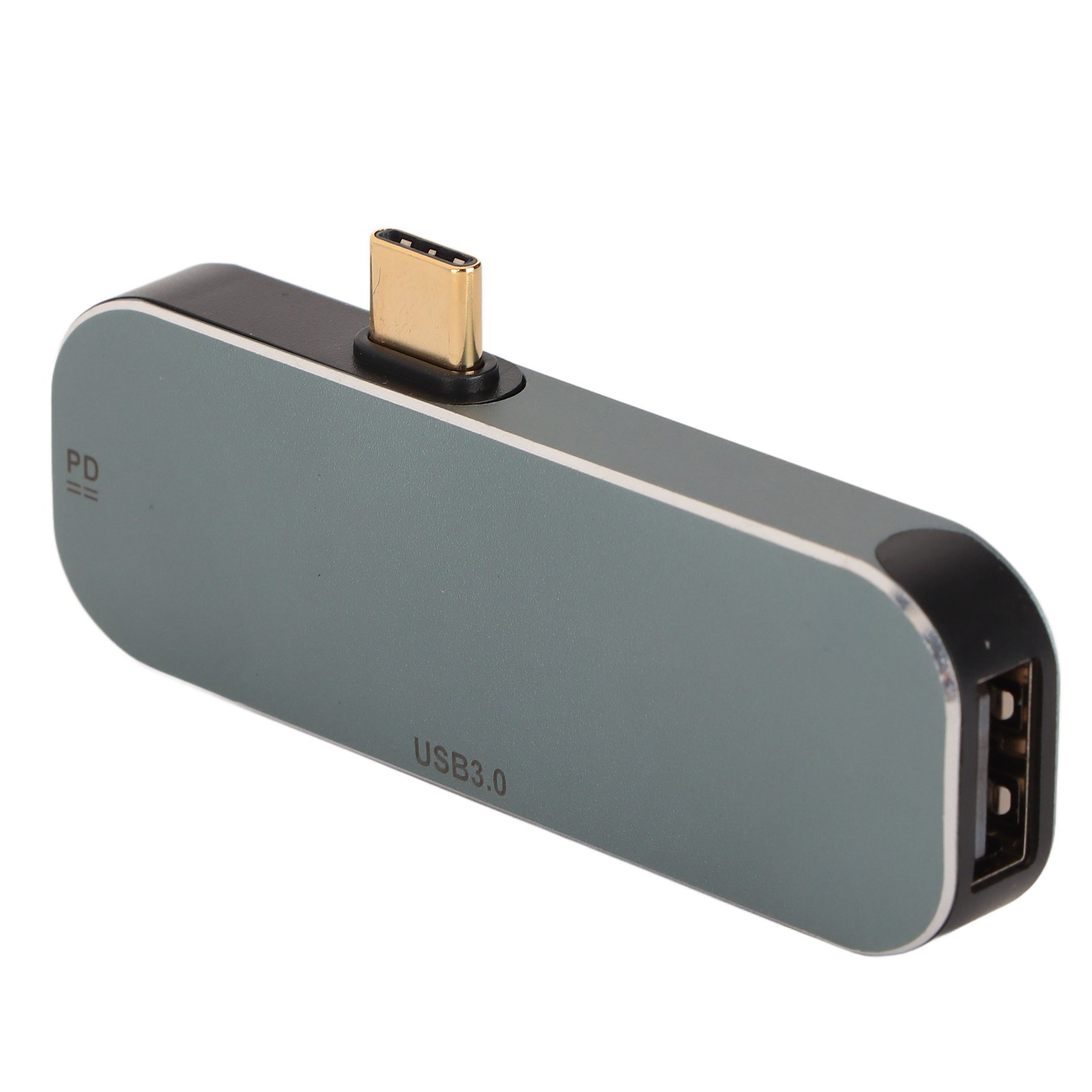 5-in-1 Usb-c-hub Mit Pd-ladeanschluss, Hot-swap-funktion, Silberfarbene Aluminiumlegierung Für Tablets