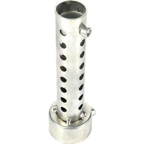 Universeller Auspuffschalldämpfer-einsatz Für Motorräder, Db-killer, 42 Mm, Silber