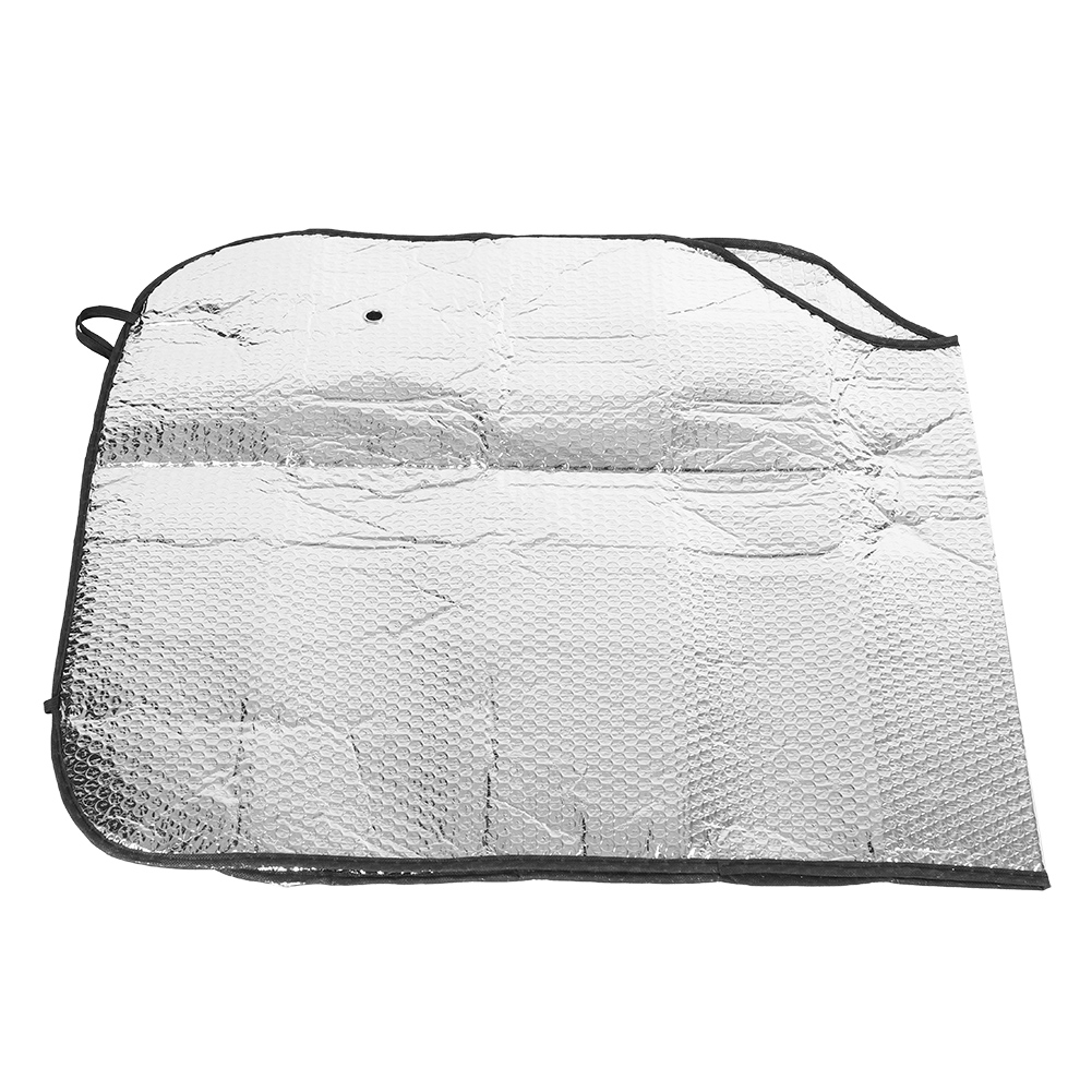 Großer, Silberner Universal-sonnenschutz Für Autowindschutzscheiben, Reflektierender Hitzeschutz