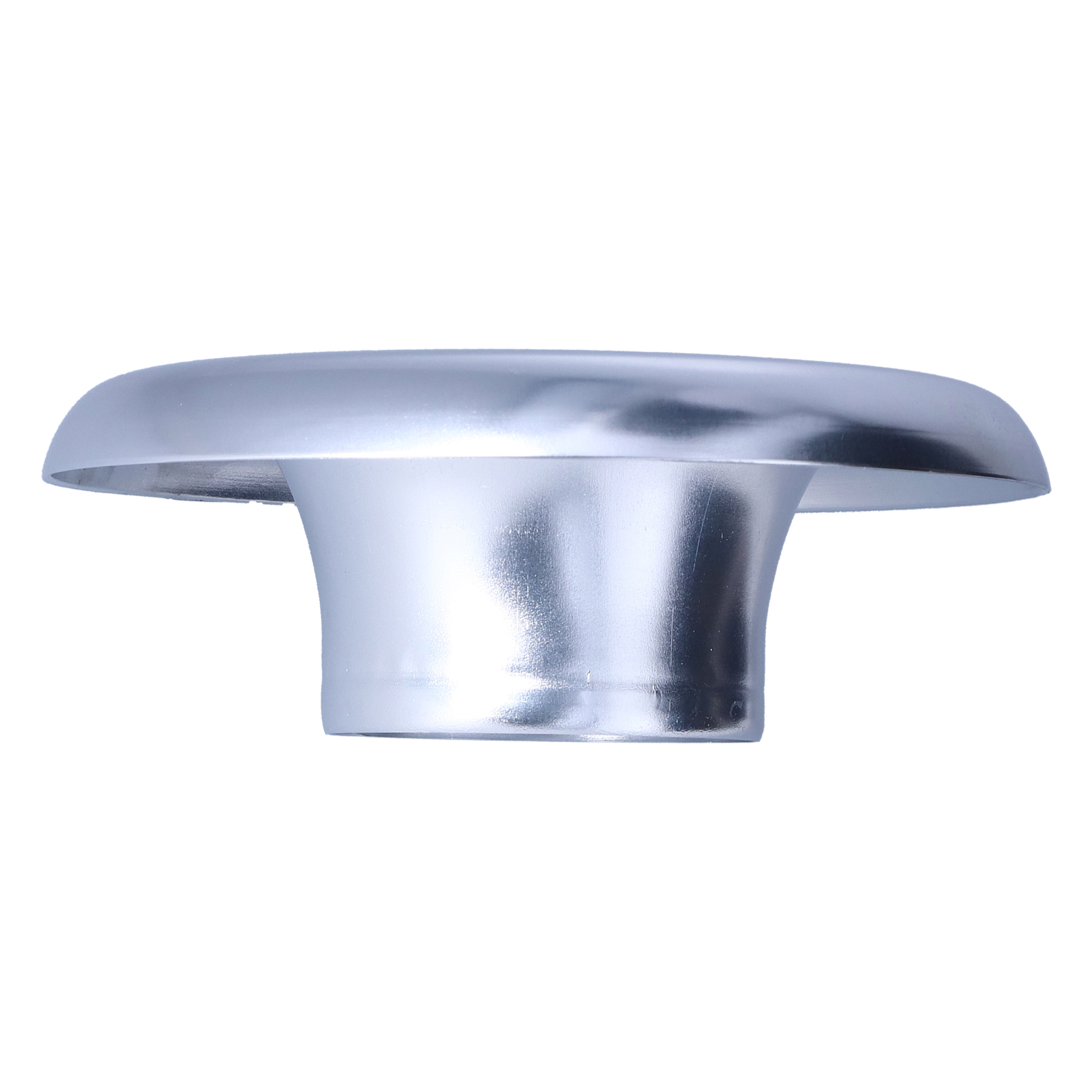 4-zoll-kaltluft-turboadapter, Cnc-gefräste Aluminium-hupenspitze Für Autozubehör, Silber