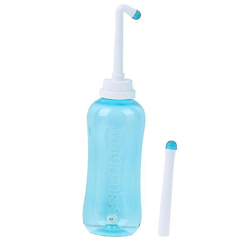 500 Ml Tragbarer Reise-bidet-sprühbehälter, Flasche Für Die Persönliche Reinigung Und Hygiene Hfmqv - Grün