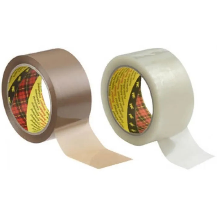 Verpackungsband Scotch Packaging Tape 371 Langanhaltende Haftung Feuchtigkeitsbeständig