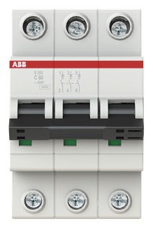 Automatischer Leistungsschalter Abb S203-c80 80a 6ka