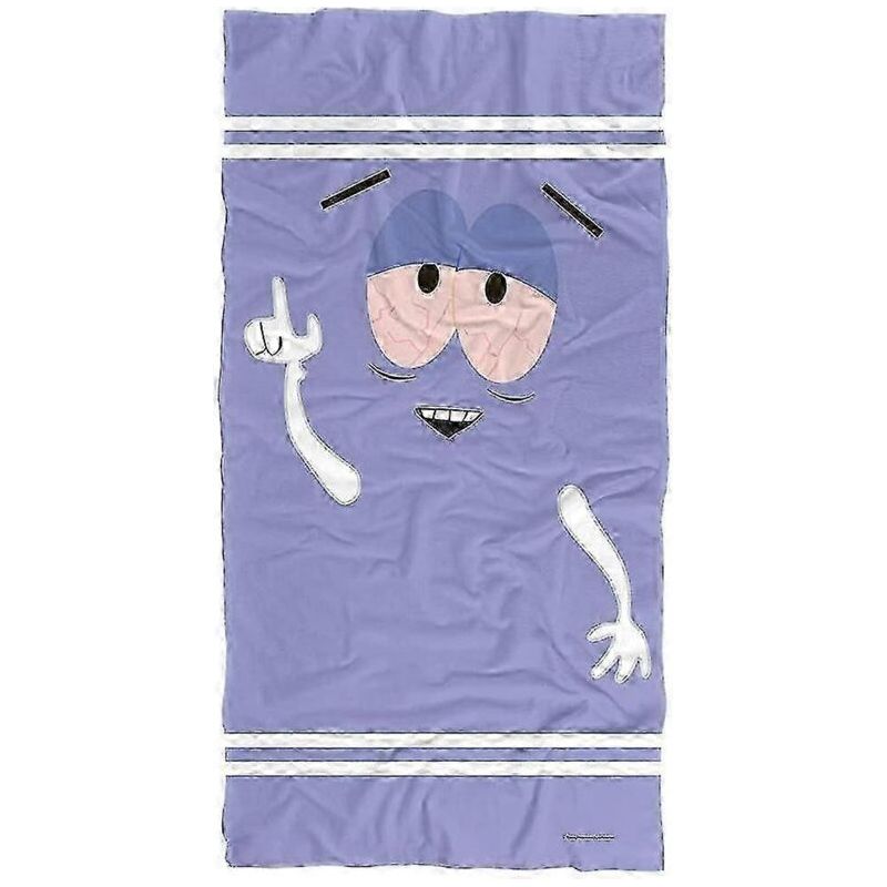 Abcrital – South Park Towelie Strandtuch 30' X 60' – Polyester-baumwoll-mikrofaser – Super Saugfähig Und Leicht – Maschinenwaschbar