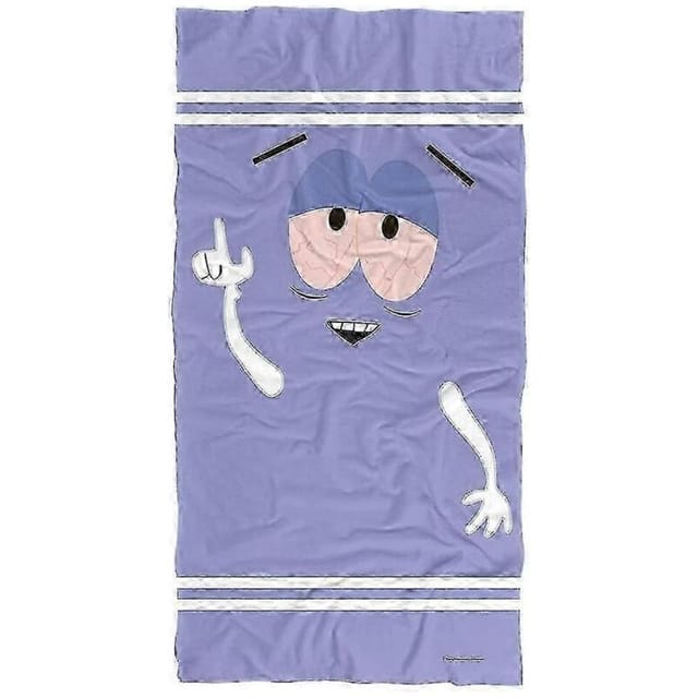 Abcrital – South Park Towelie Strandtuch 30' X 60' – Polyester-baumwoll-mikrofaser – Super Saugfähig Und Leicht – Maschinenwaschbar
