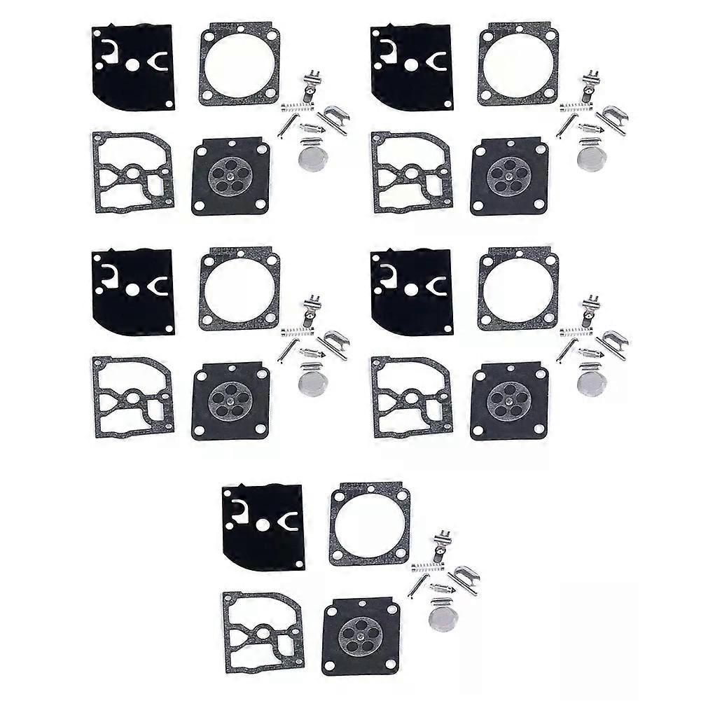 5-teiliger Vergaser-reparatursatz Für Rb-100 Freischneider, Dichtung Und Membran Für Stihl Hs45 Fs55 Fs38 Bg45 Mm55 4137 Zama C1q